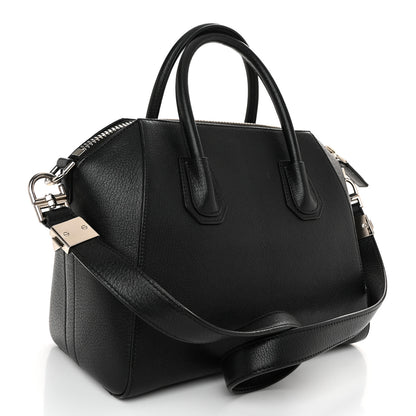 Givenchy Sugar Goatskin Small Antigona Black 3 of 10