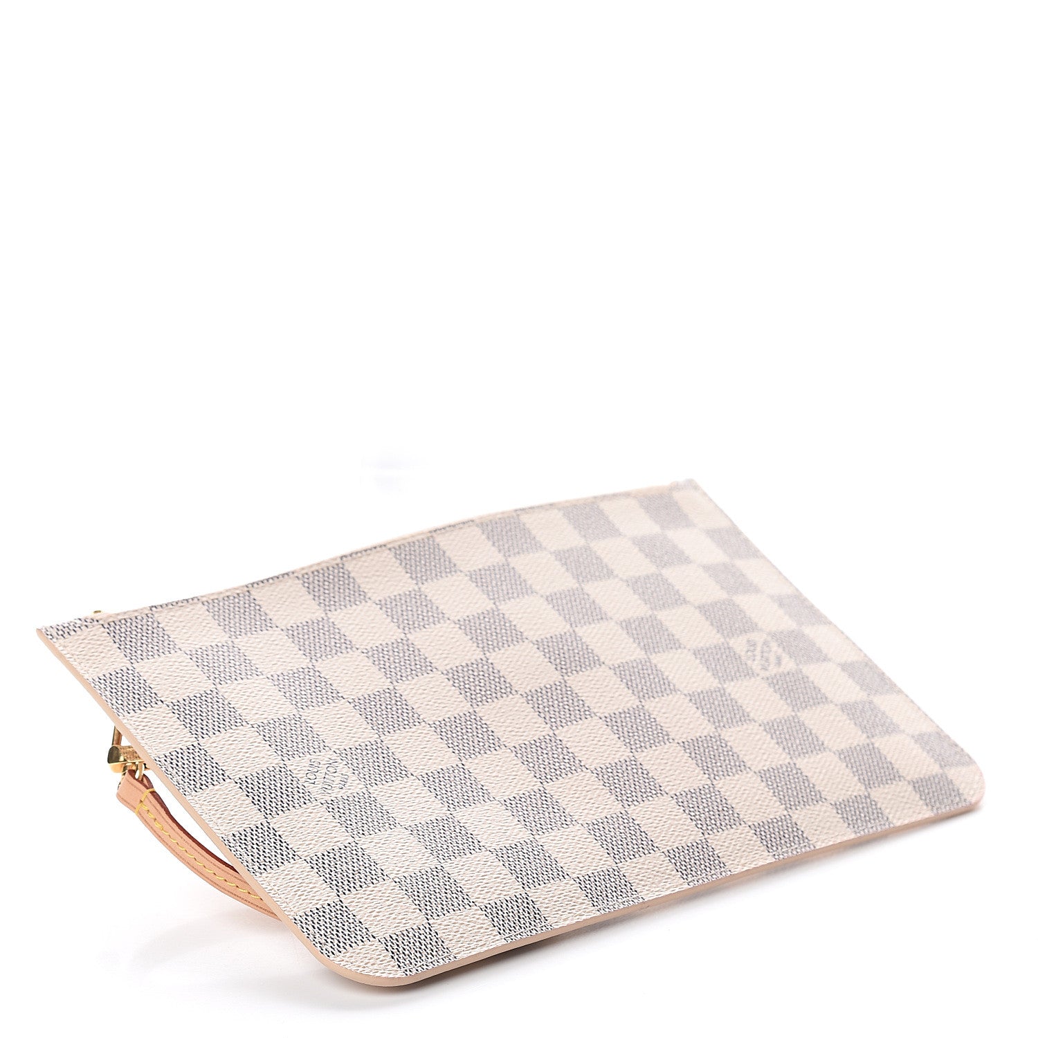 Louis Vuitton Damier Azur Neverfull MM GM Pochette 3 of 5