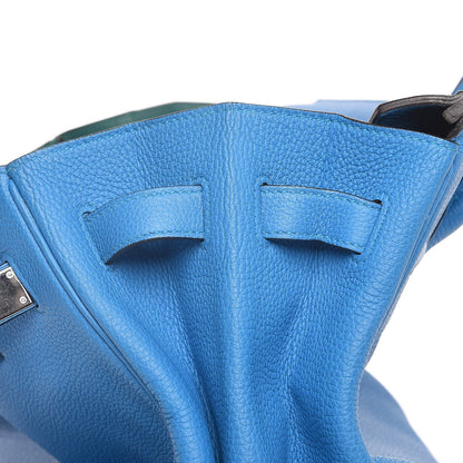 Hermes Togo Verso Birkin 35 Bleu Zanzibar Malachite 30 of 37