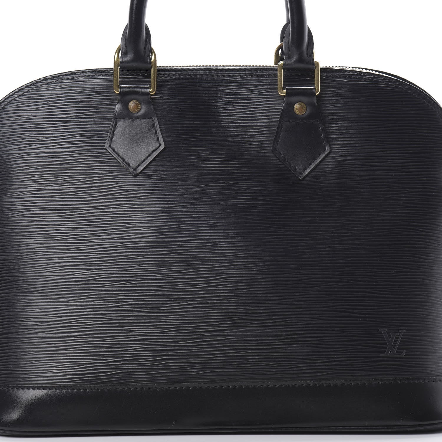 Louis Vuitton Epi Alma PM Black 8 of 14