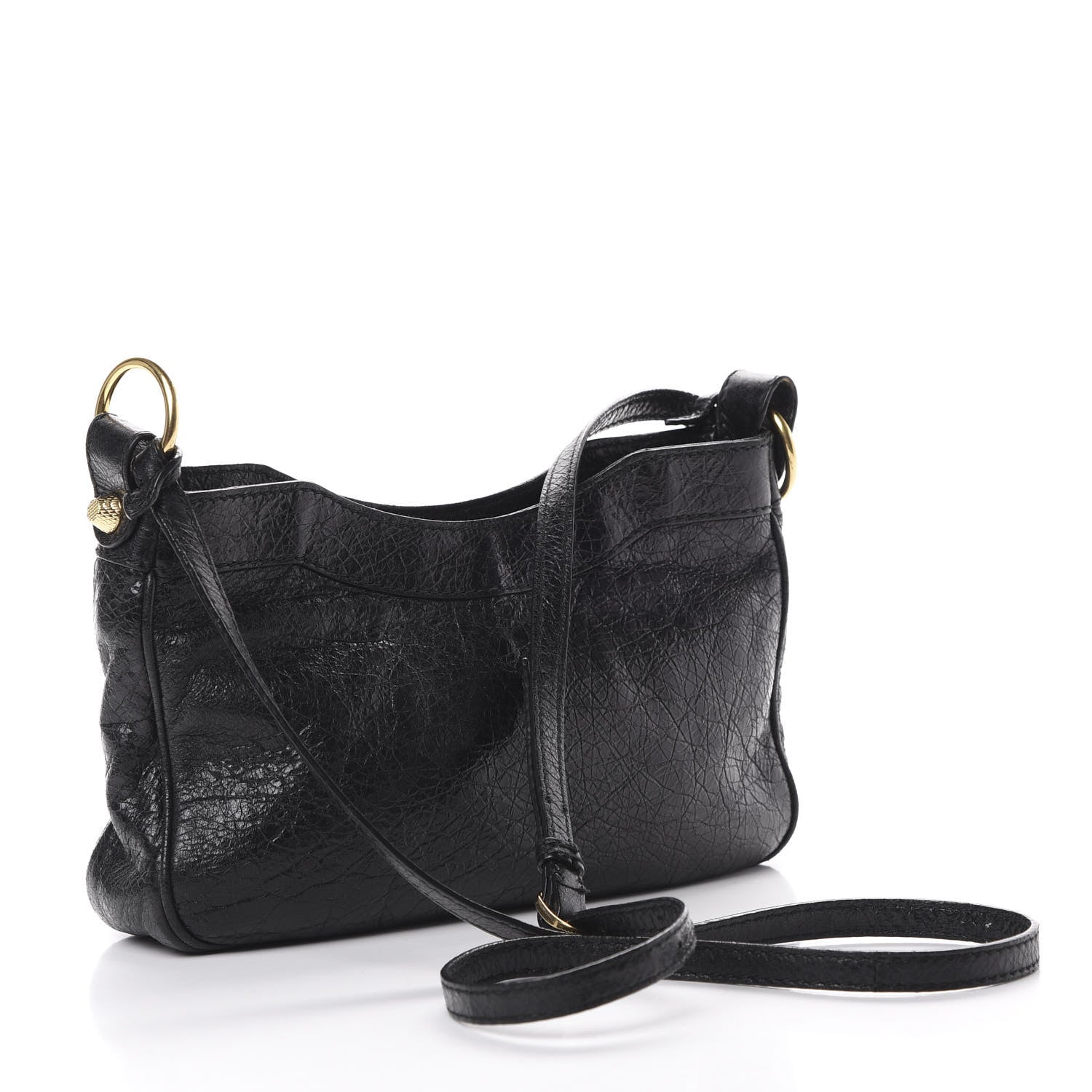 Balenciaga Agneau Giant 12 Gold Hardware Hip Black 2 of 11