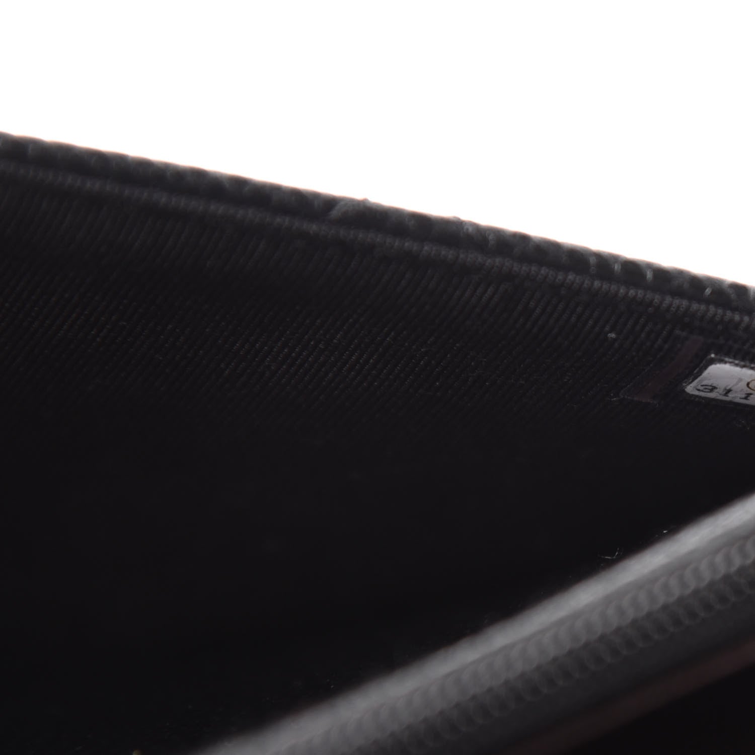 Chanel Caviar Quilted Wallet On Chain WOC Black 10 of 12