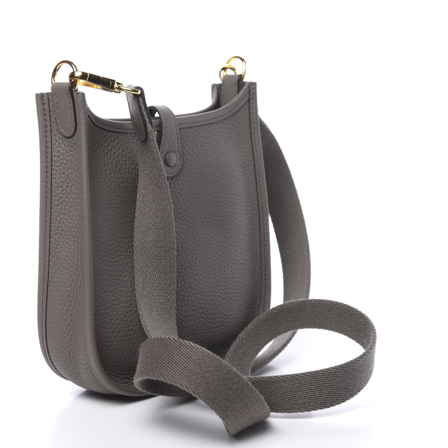 Hermes Taurillon Clemence Evelyne TPM Etain 3 of 11