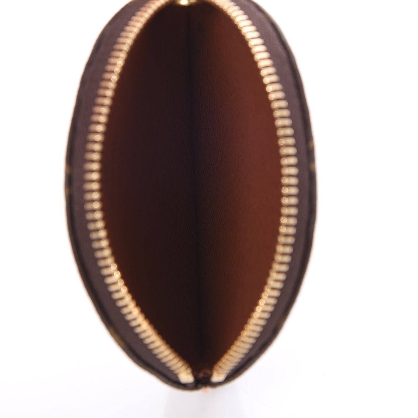Monogram Round Coin Purse