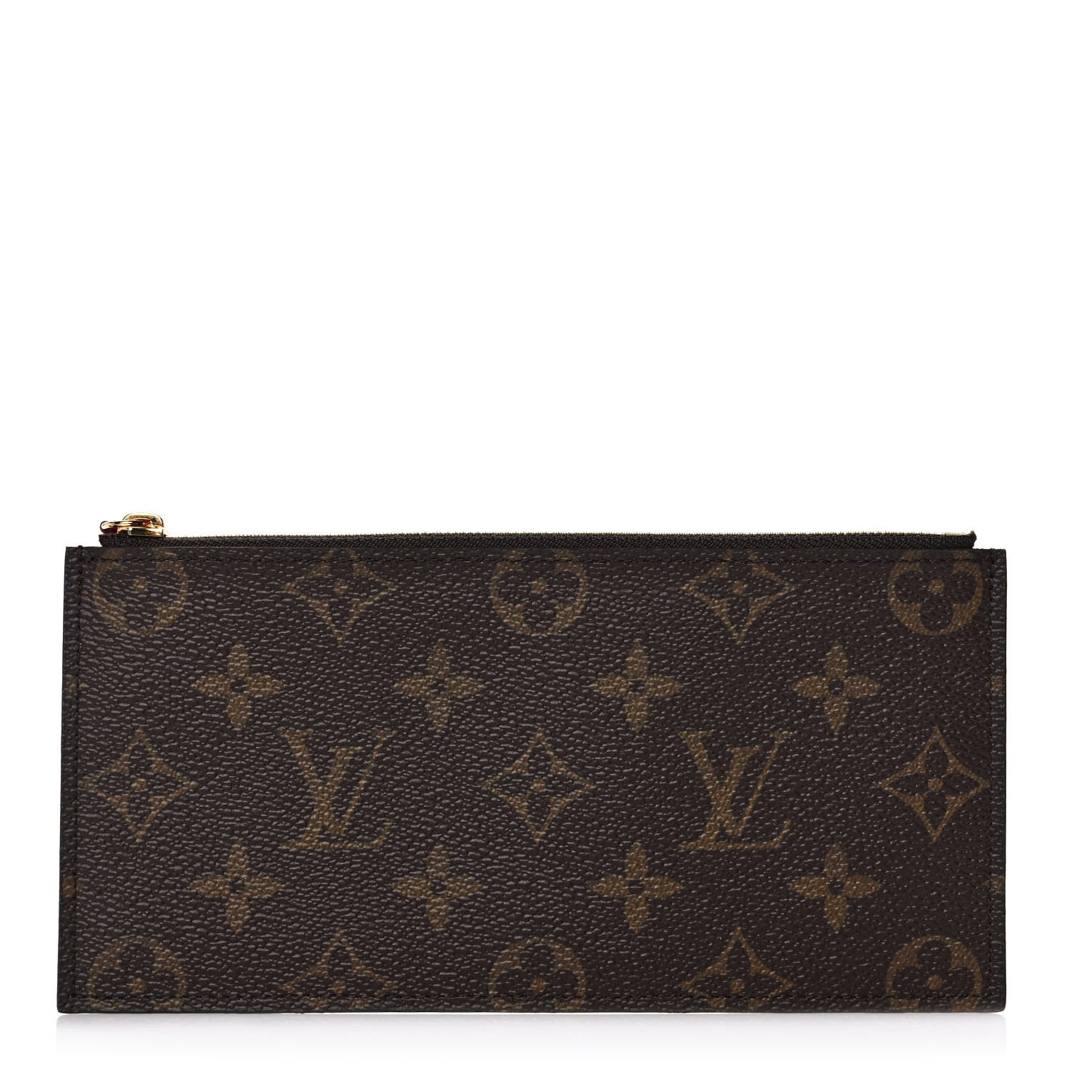 Louis Vuitton Monogram Felicie Chain Wallet Zippered Insert Fuchsia 1 of 7
