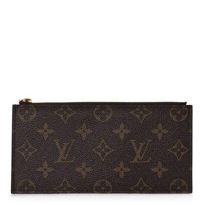 Louis Vuitton Monogram Felicie Chain Wallet Zippered Insert Fuchsia 1 of 7