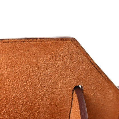 Hermes Toile Vache Hunter Herbag Zip 31 PM Orange 10 of 10