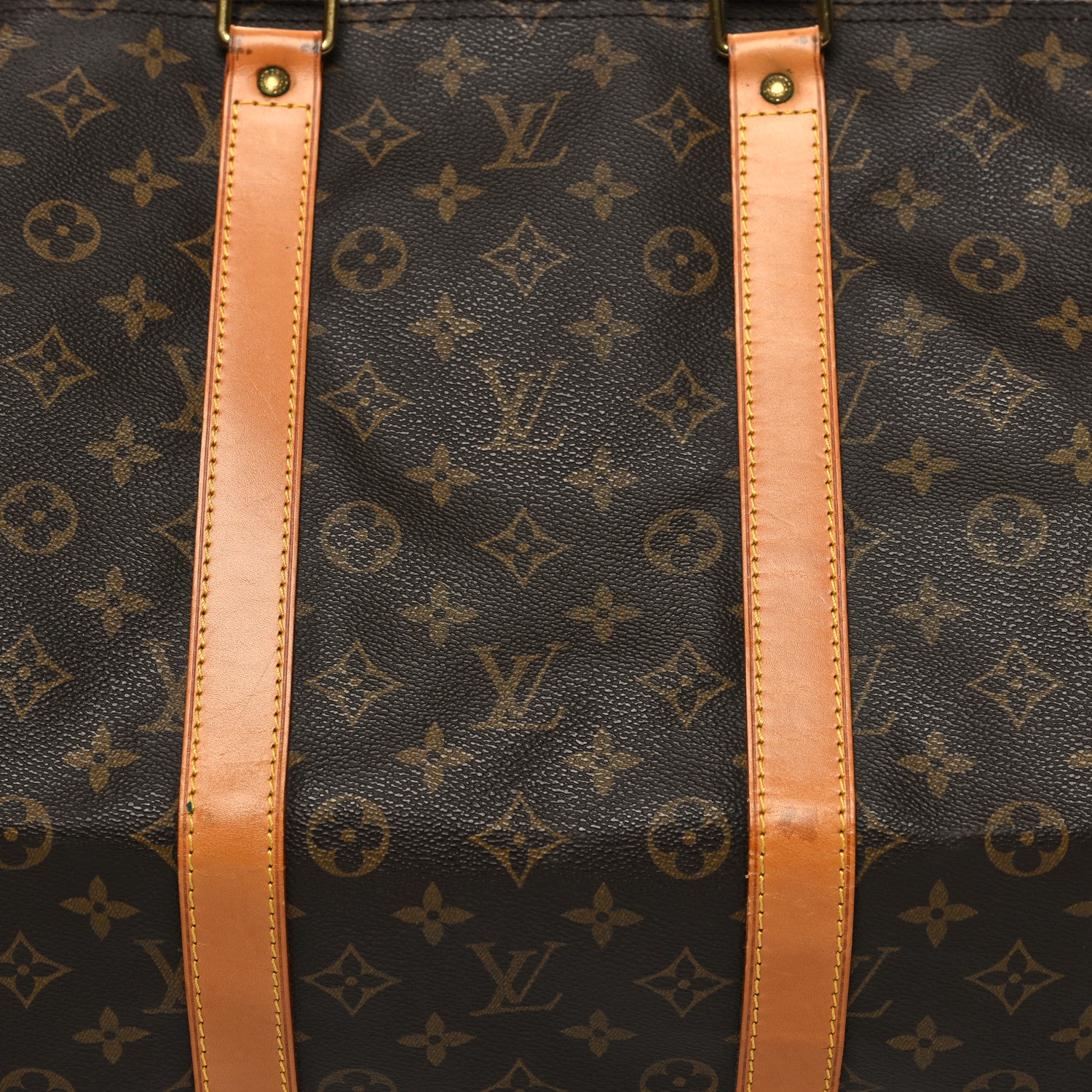 Louis Vuitton Monogram Keepall Bandouliere 55 7 of 12