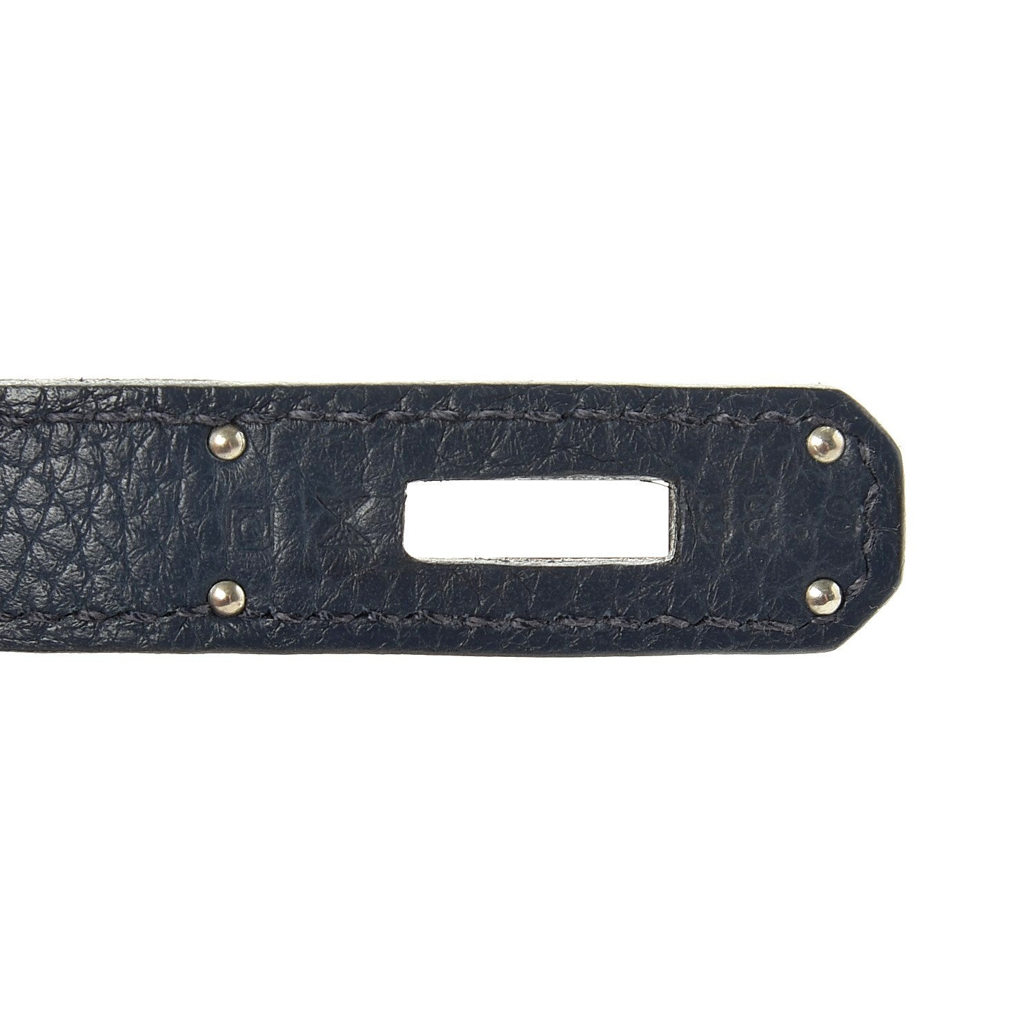 Hermes Taurillon Clemence Jypsiere 28 Bleu de Prusse 7 of 12