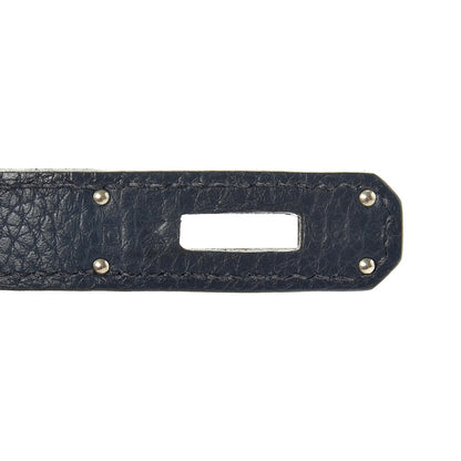 Hermes Taurillon Clemence Jypsiere 28 Bleu de Prusse 7 of 12