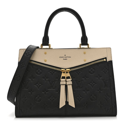 Louis Vuitton Empreinte Sully PM Black Creme 1 of 9