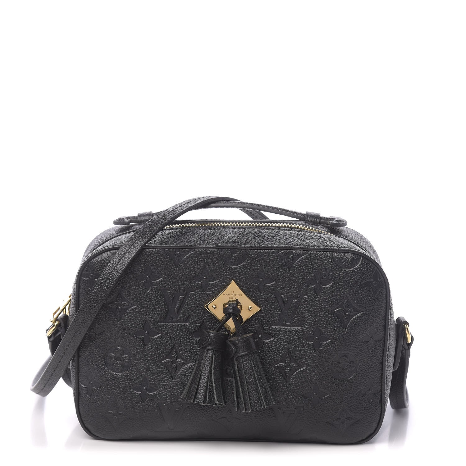 Louis Vuitton Empreinte Saintonge Black 1 of 11