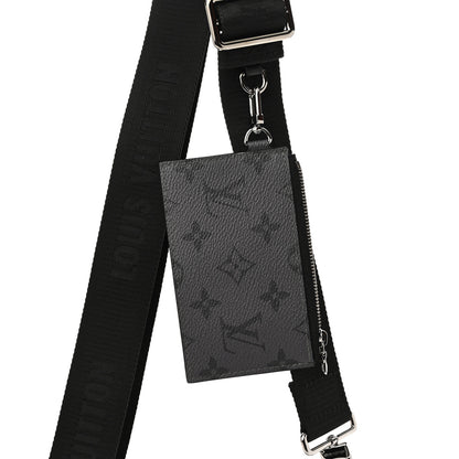 Louis Vuitton Reverse Monogram Eclipse Gaston Wearable Wallet 9 of 11