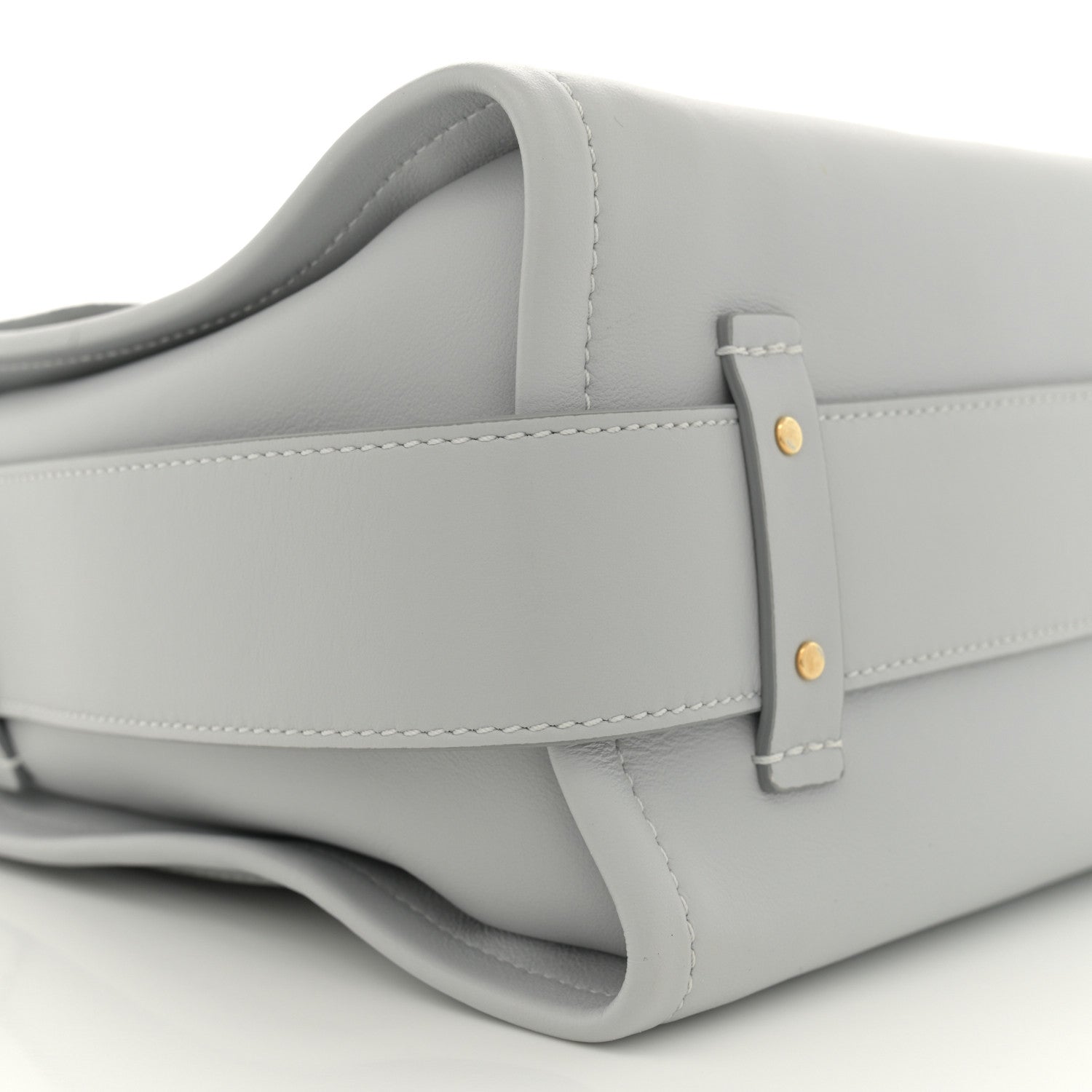 Chloe Calfskin Small Tess Day Bag Light Cloud 9 of 11