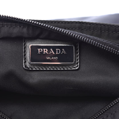 Prada Nylon Vela Messenger Black 6 of 10