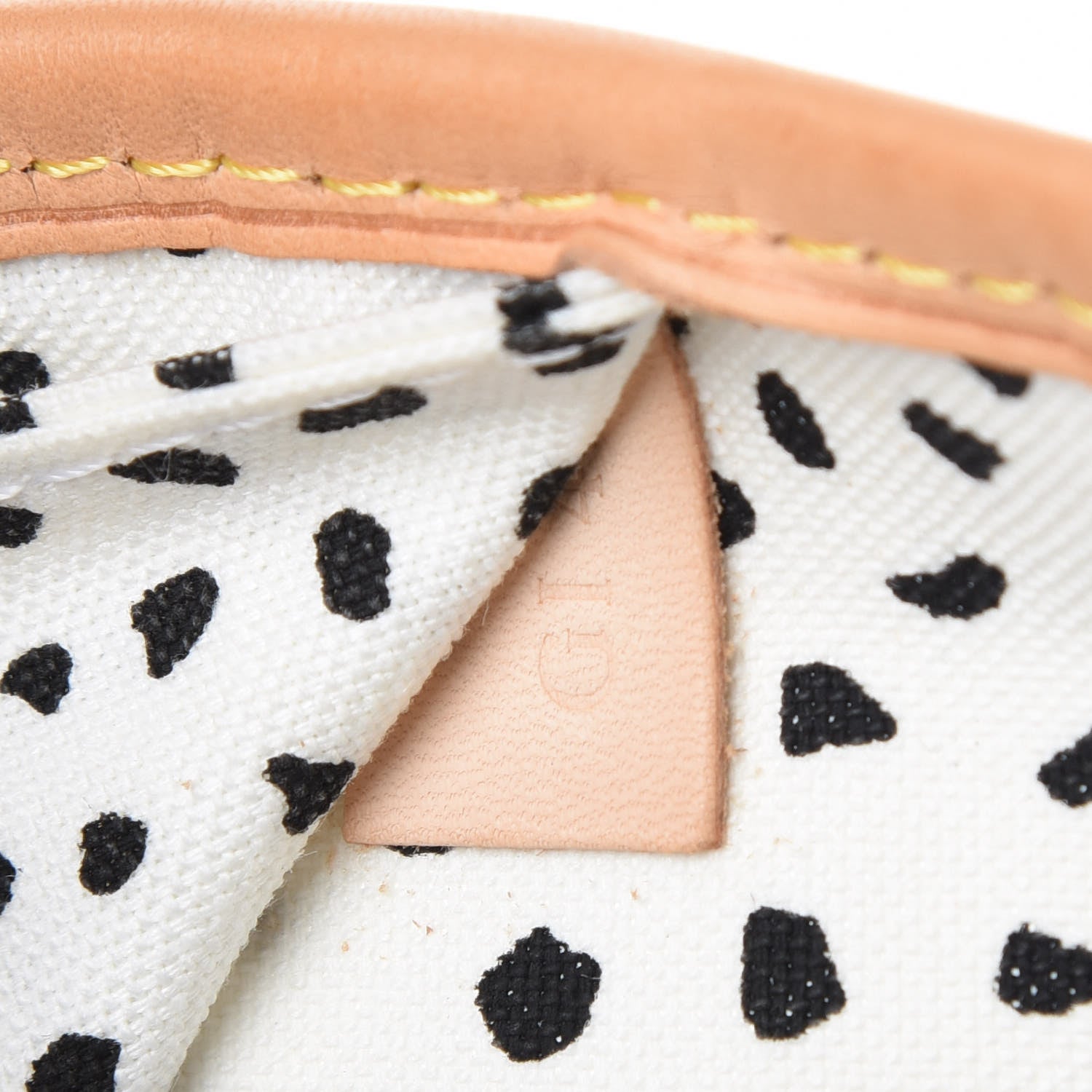 Louis Vuitton Monogram Kusama Waves Neverfull MM White 10 of 10