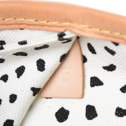 Louis Vuitton Monogram Kusama Waves Neverfull MM White 10 of 10