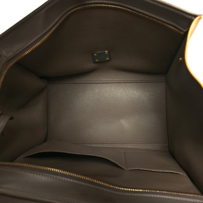 Celine Smooth Calfskin Medium Tri-Color Trapeze Butter 5 of 13