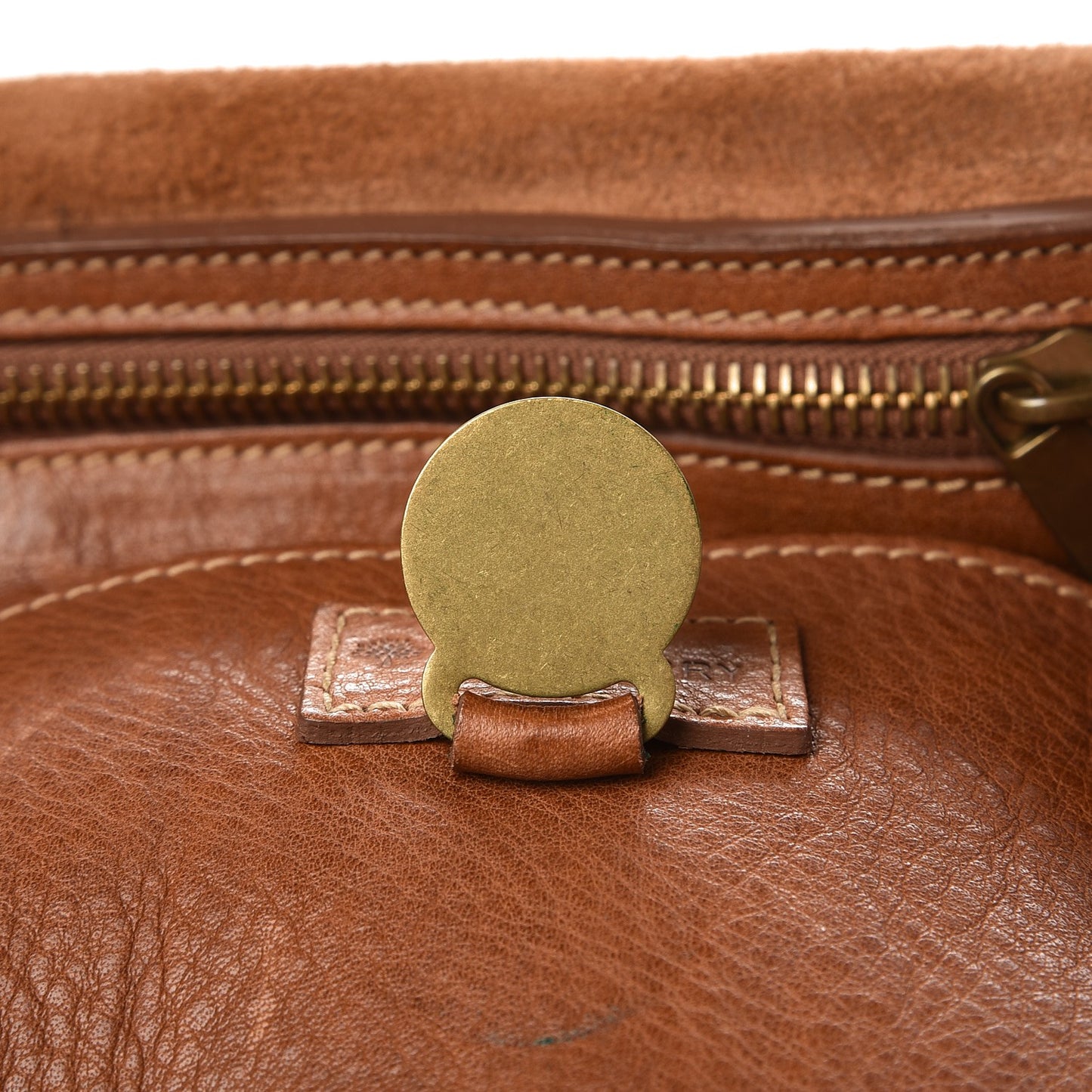 Classic Grain Calfskin Bayswater Oak