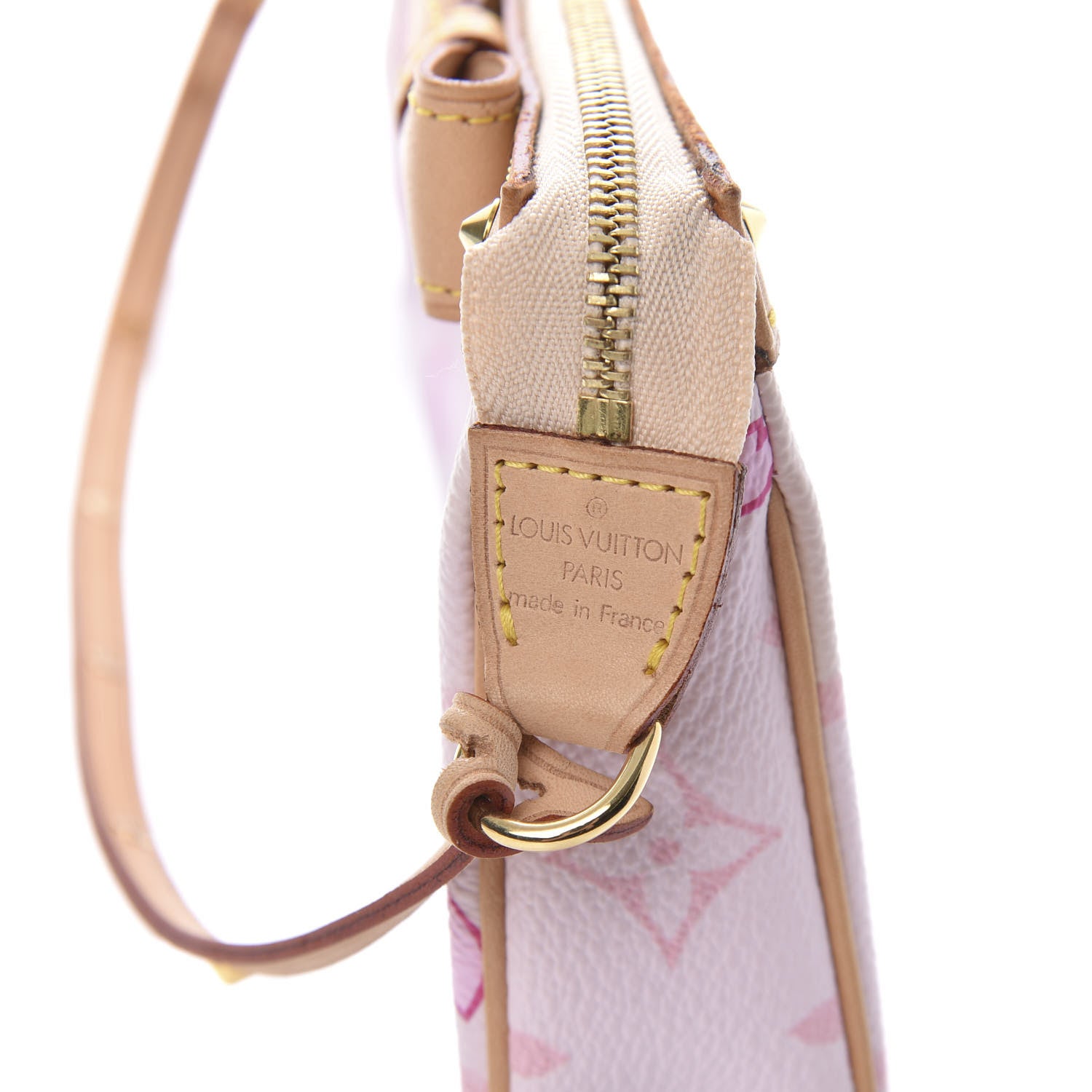 Louis Vuitton Monogram Cherry Blossom Pochette Accessories Pink 8 of 10