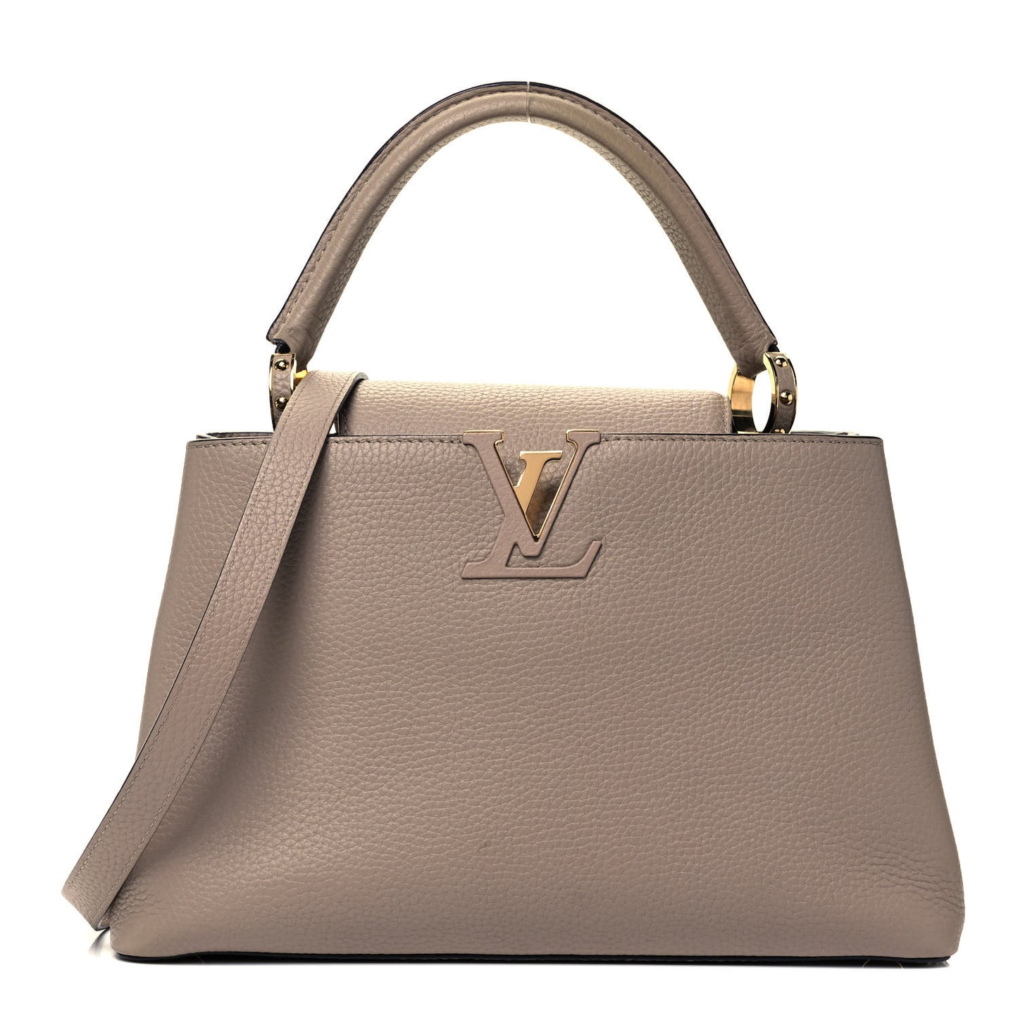 Taurillon Capucines PM Galet