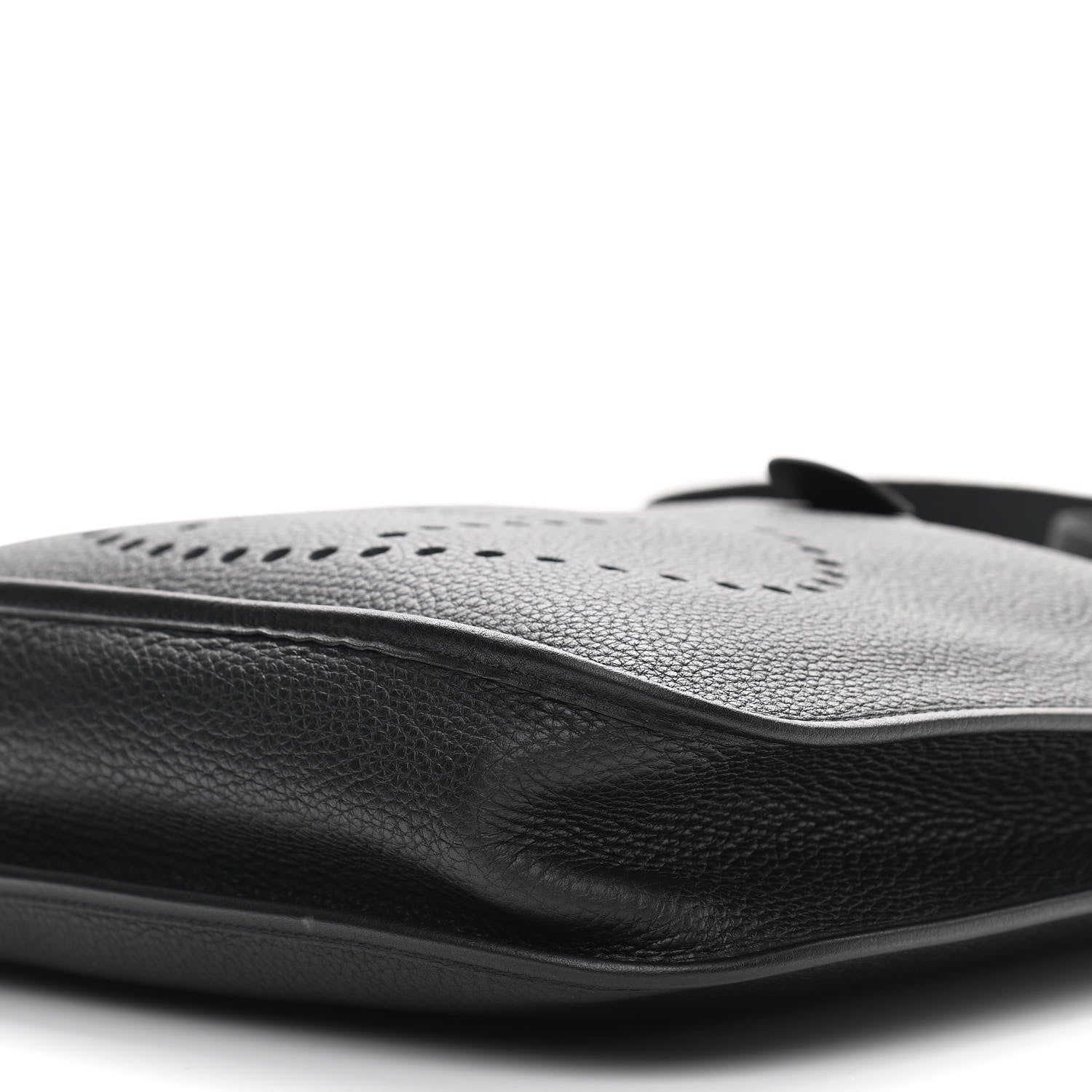 Hermes Taurillon Clemence Evelyne GM Black 10 of 11