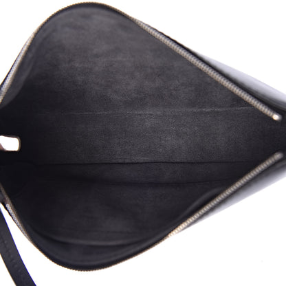 Louis Vuitton Epi Pochette Accessories NM Black 7 of 10