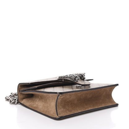 Gucci GG Supreme Monogram Mini Dionysus Shoulder Bag Taupe 4 of 12