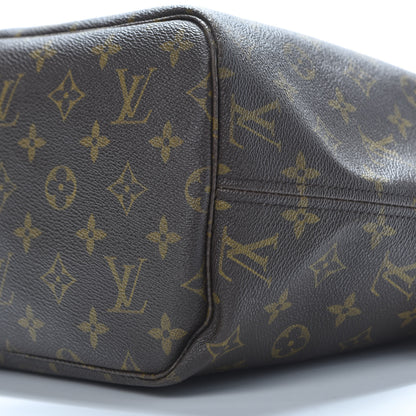 Louis Vuitton Monogram Neverfull MM 8 of 9