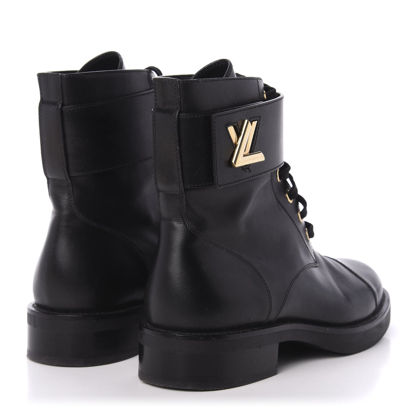 Calfskin Wonderland Ranger Boots 37 Black