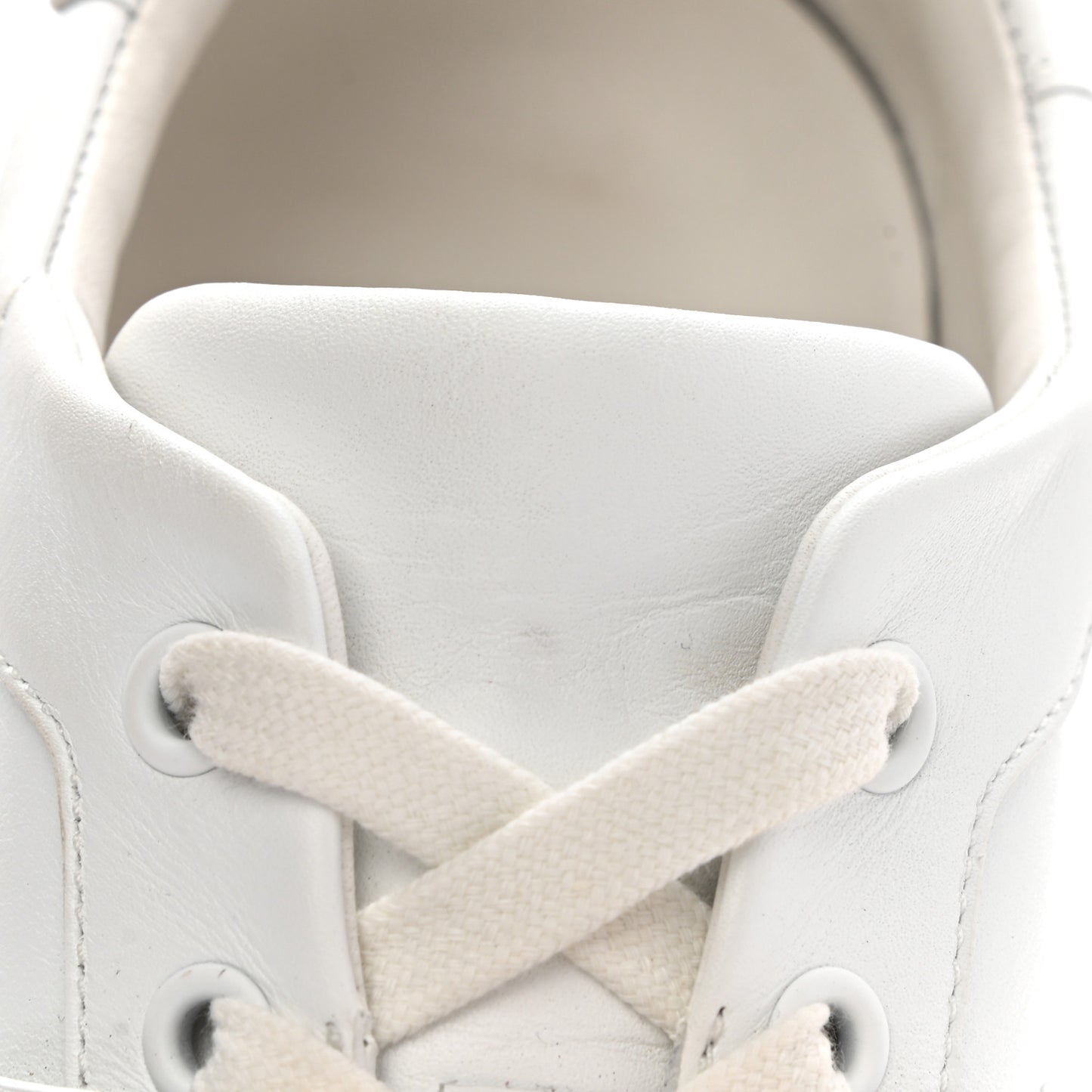 Calfskin Day Sneakers 37 White