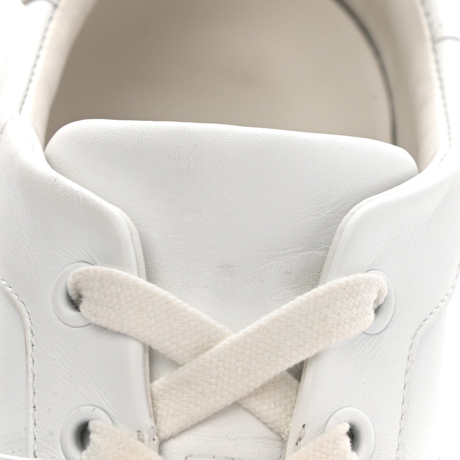 Hermes Calfskin Day Sneakers 37 White 9 of 12
