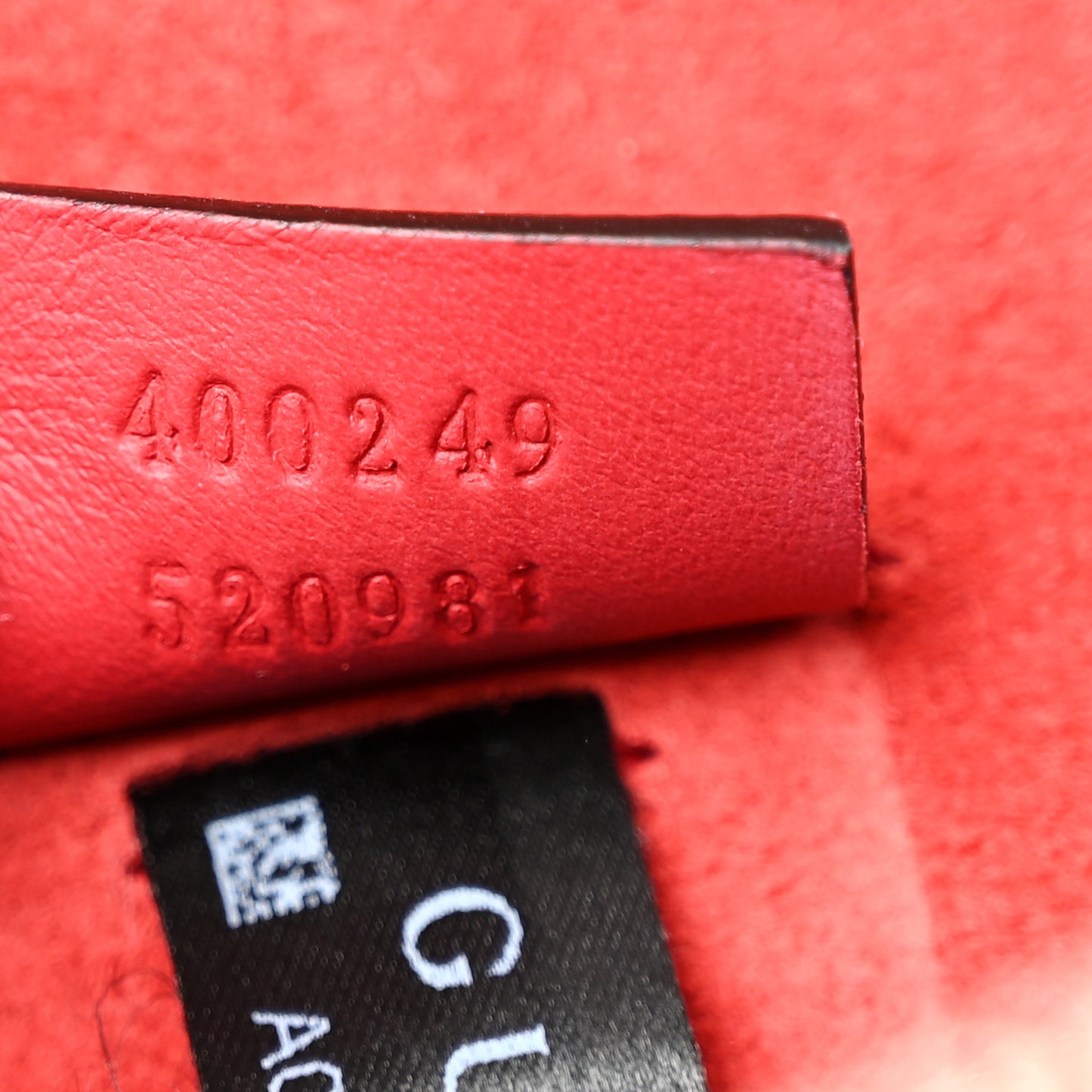 GG Supreme Monogram Small Dionysus Shoulder Bag Red