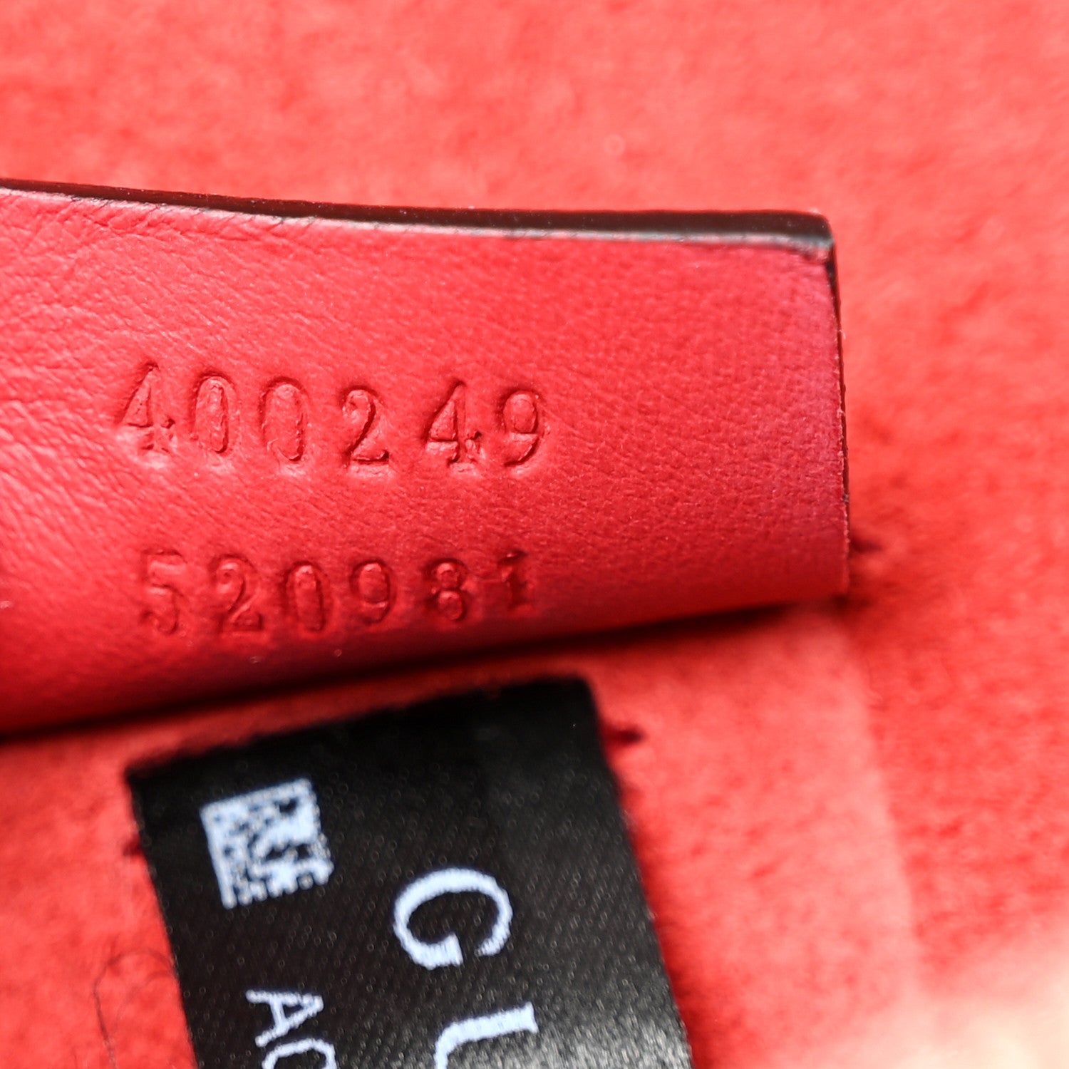 Gucci GG Supreme Monogram Small Dionysus Shoulder Bag Red 7 of 10