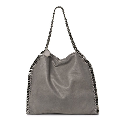Stella McCartney Shaggy Deer Small Falabella Tote Light Grey 1 of 10