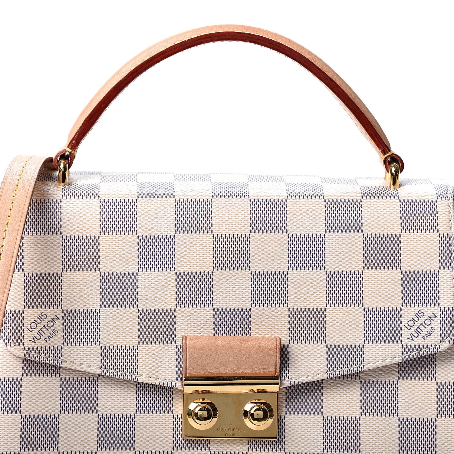 Louis Vuitton Damier Azur Croisette 6 of 8