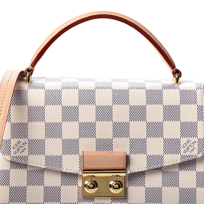Louis Vuitton Damier Azur Croisette 6 of 8