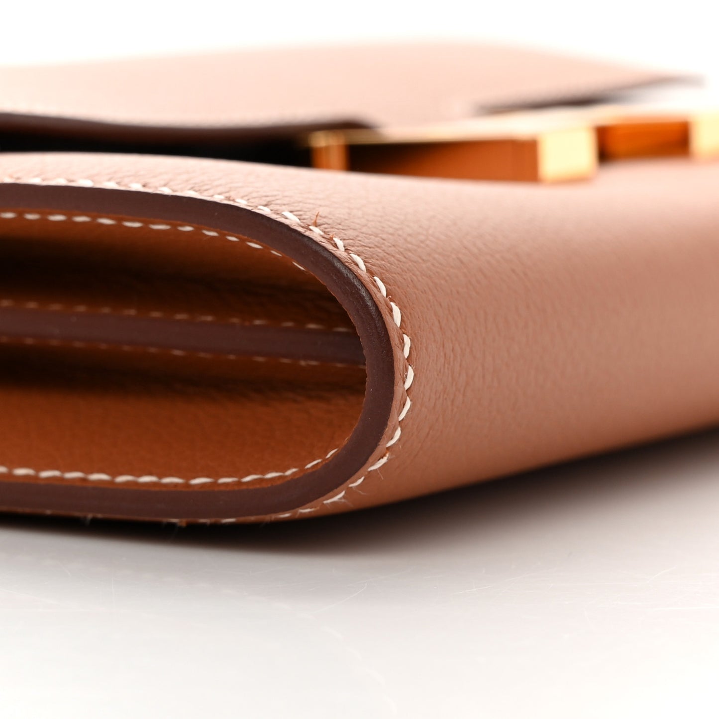 Evercolor Constance Wallet To Go Gold