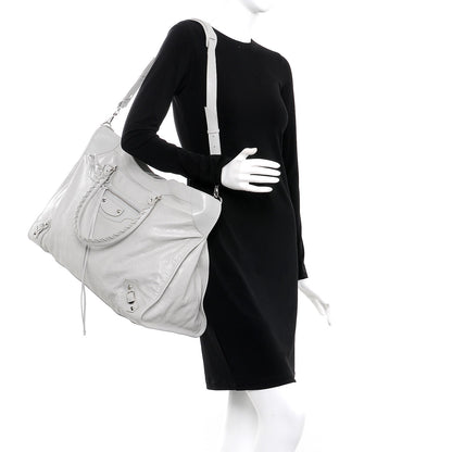 Balenciaga Agneau Arena Classic Hardware XL City Gris Nuage 2 of 7