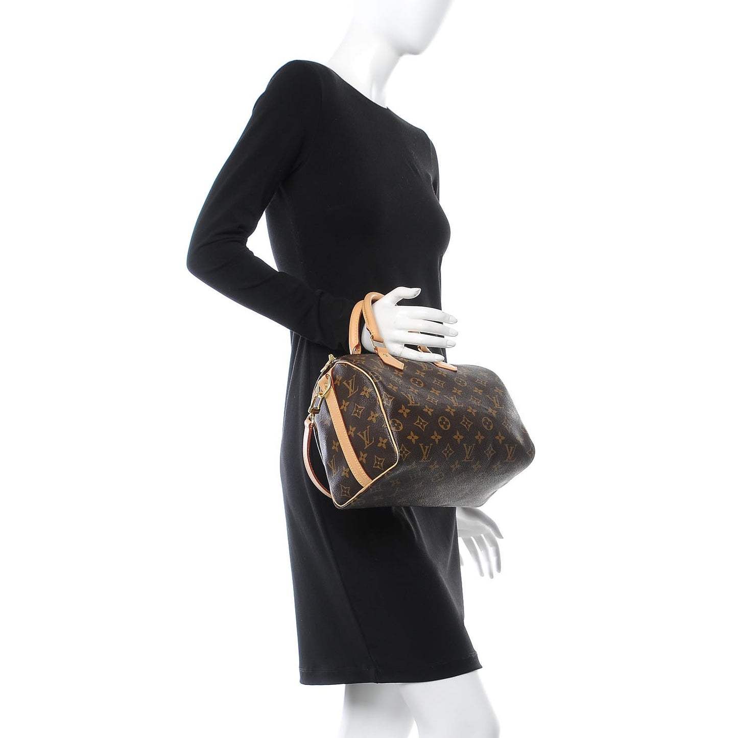 Monogram Speedy Bandouliere 25