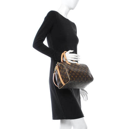 Louis Vuitton Monogram Speedy Bandouliere 25 3 of 14