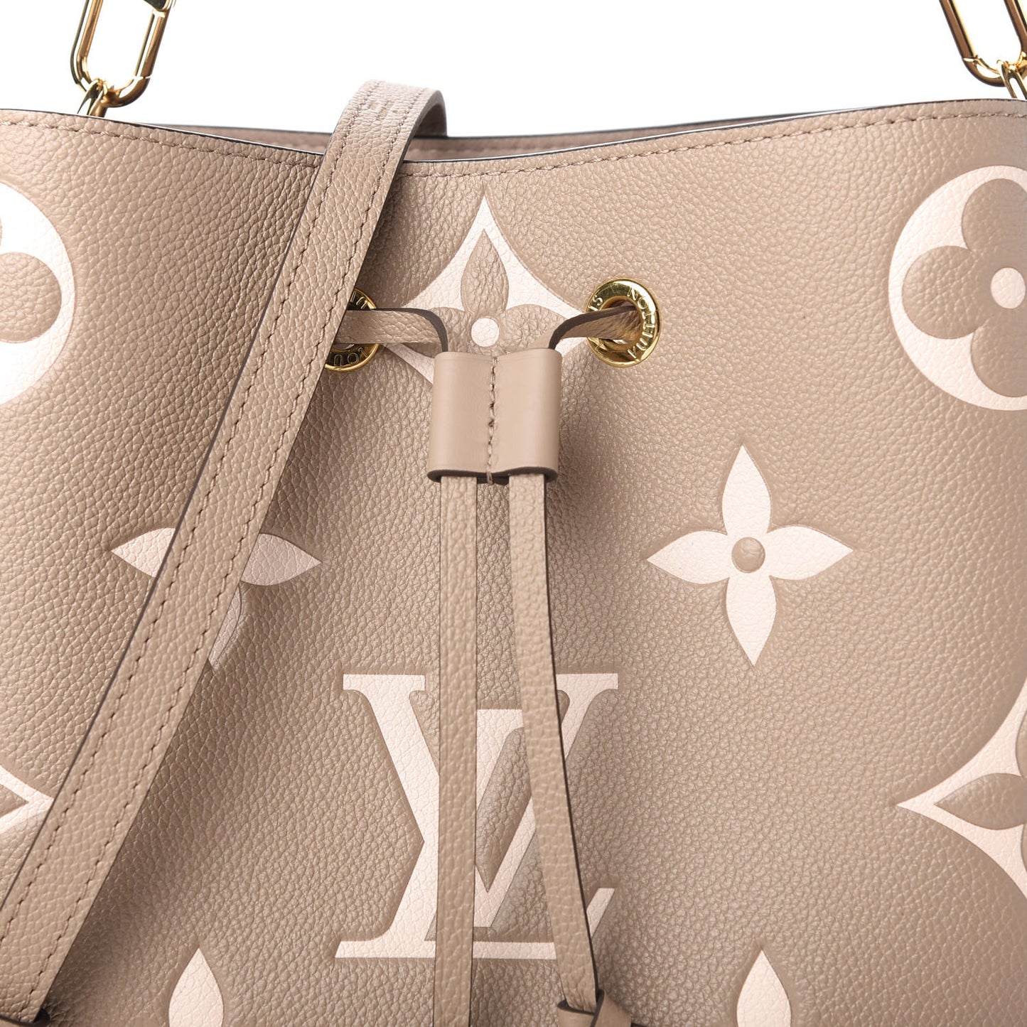 Empreinte Monogram Giant Neonoe MM Tourterelle Creme