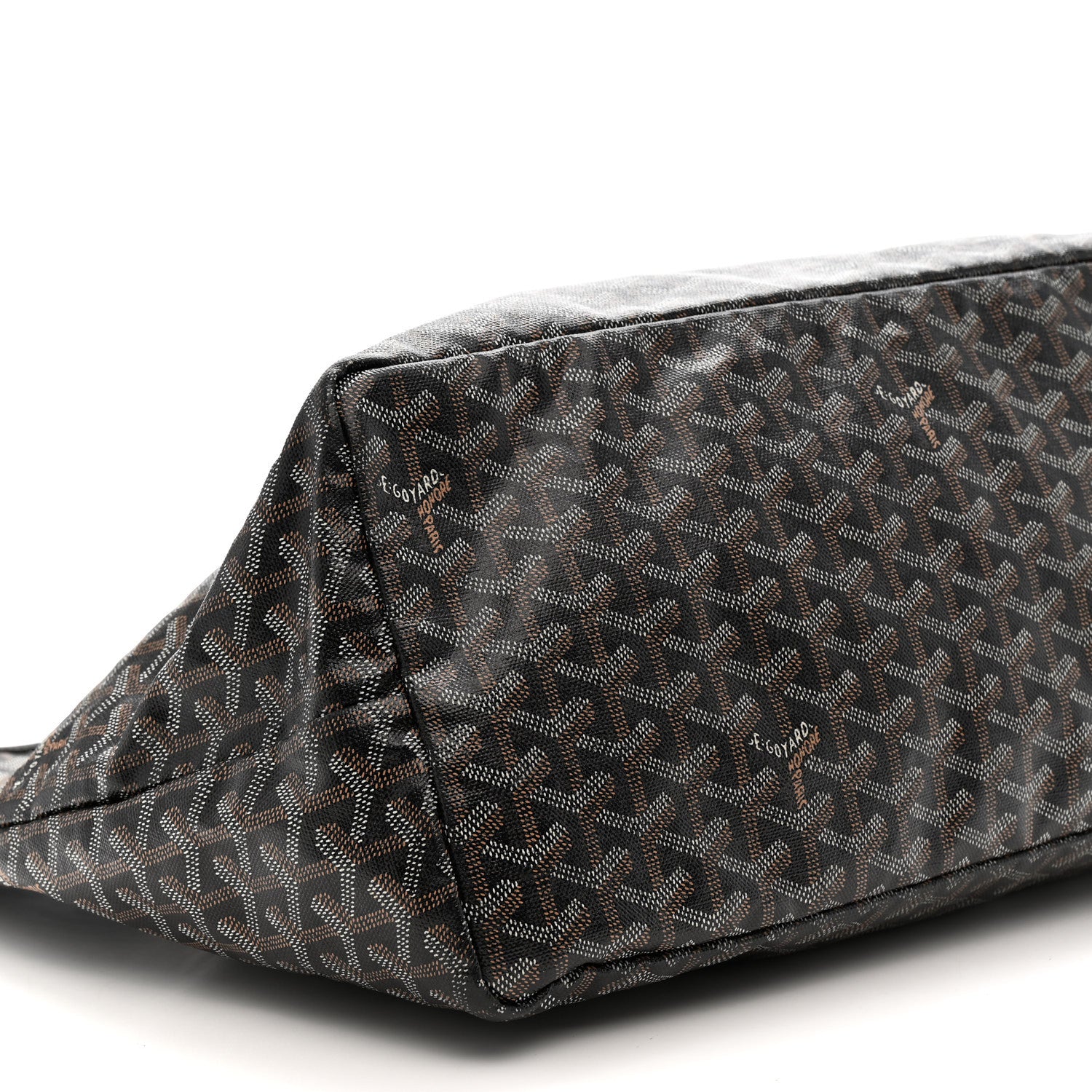 Goyard Goyardine Saint Louis GM Black 10 of 19