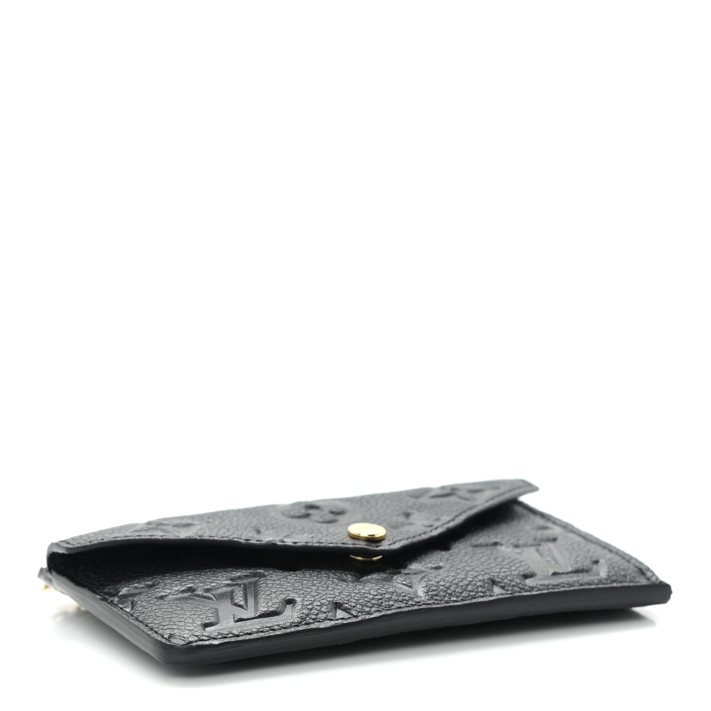 Empreinte Recto Verso Card Holder Black