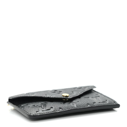 Louis Vuitton Empreinte Recto Verso Card Holder Black 4 of 8