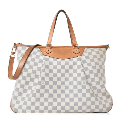Louis Vuitton Damier Azur Siracusa GM 1 of 21
