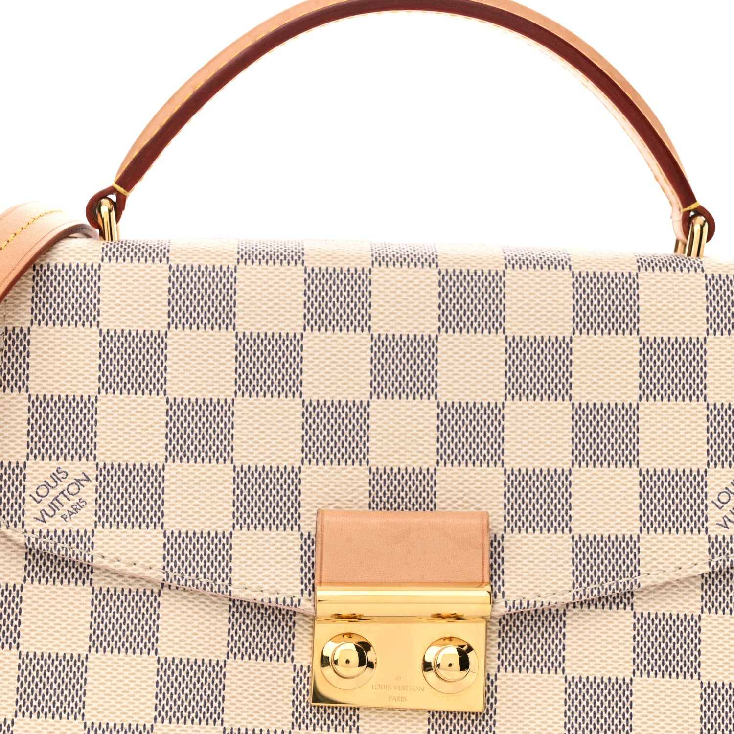 Louis Vuitton Damier Azur Croisette 7 of 14
