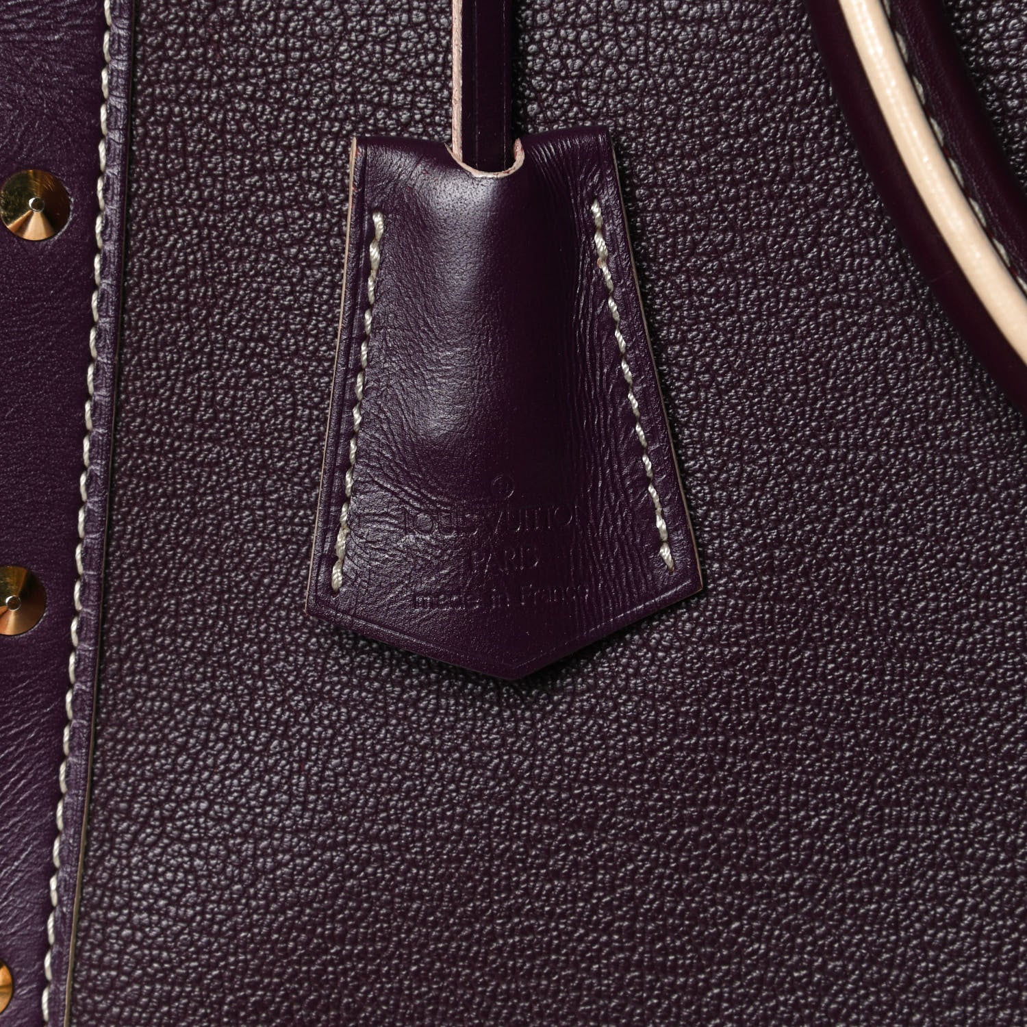 Louis Vuitton Suhali L Imprevisible Prune 9 of 10