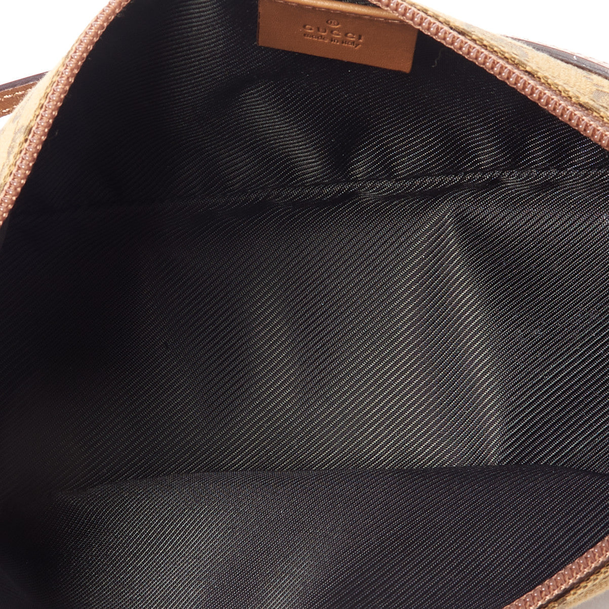 Monogram Boat Pochette Brown