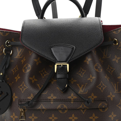 Louis Vuitton Monogram Montsouris PM Black 8 of 11